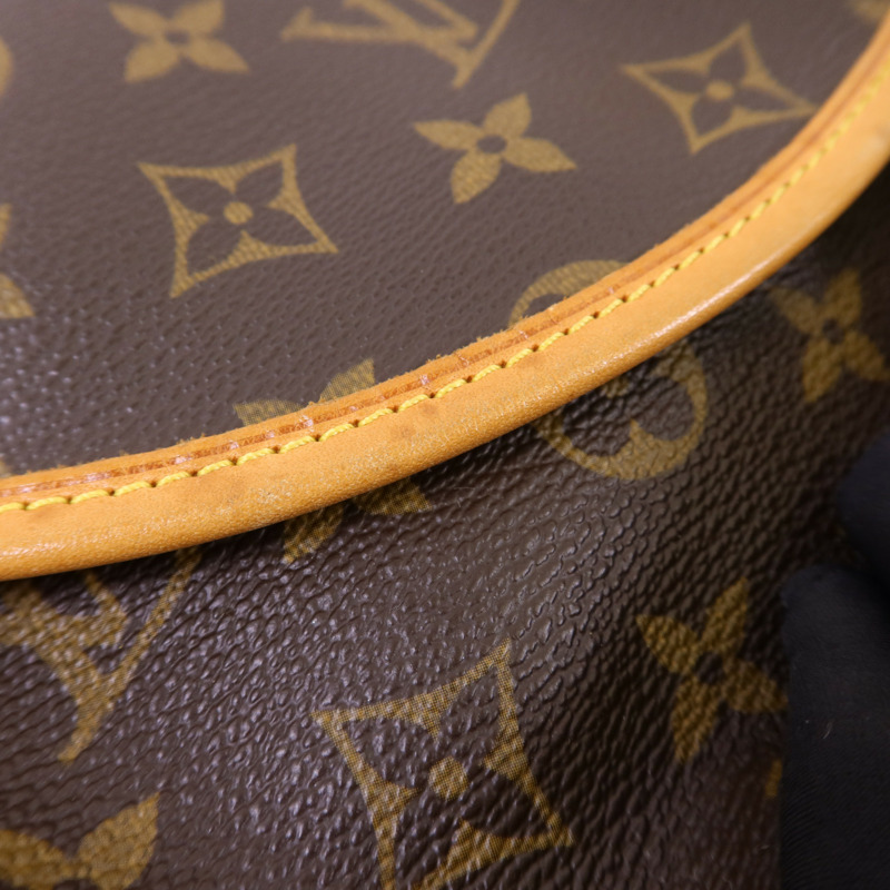LOUIS VUITTON Monogram Tulum GM金扣肩背袋-23