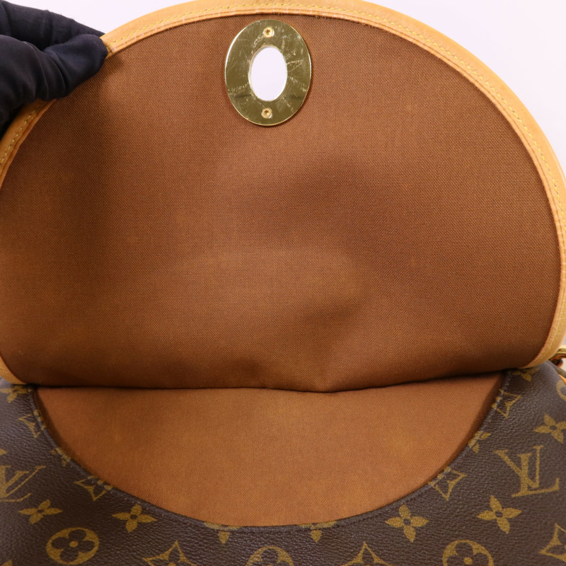 LOUIS VUITTON Monogram Tulum GM金扣肩背袋-24