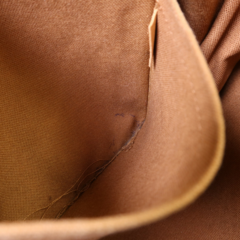 LOUIS VUITTON Monogram Tulum GM金扣肩背袋-25