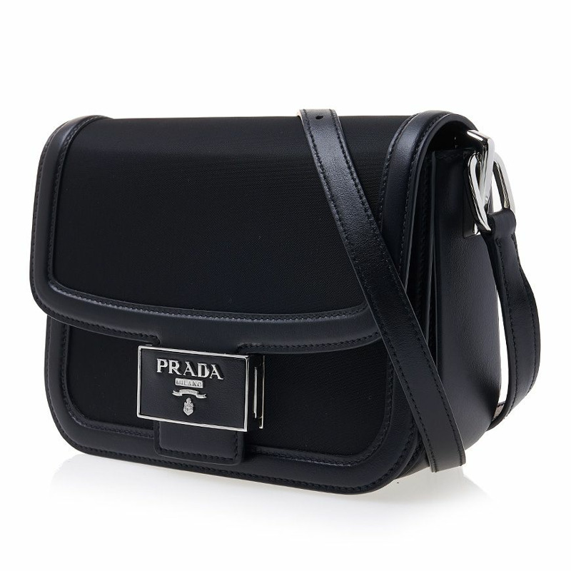 PRADA 女士標誌單肩包 1BD257 2DLN F0002 (OUH)-1