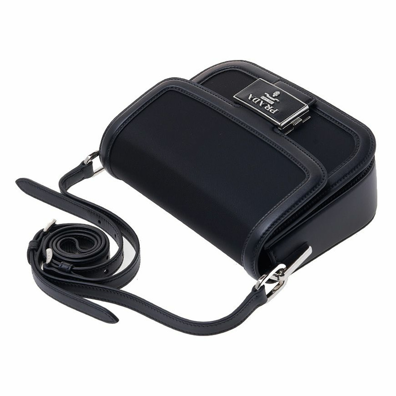 PRADA 女士標誌單肩包 1BD257 2DLN F0002 (OUH)-3