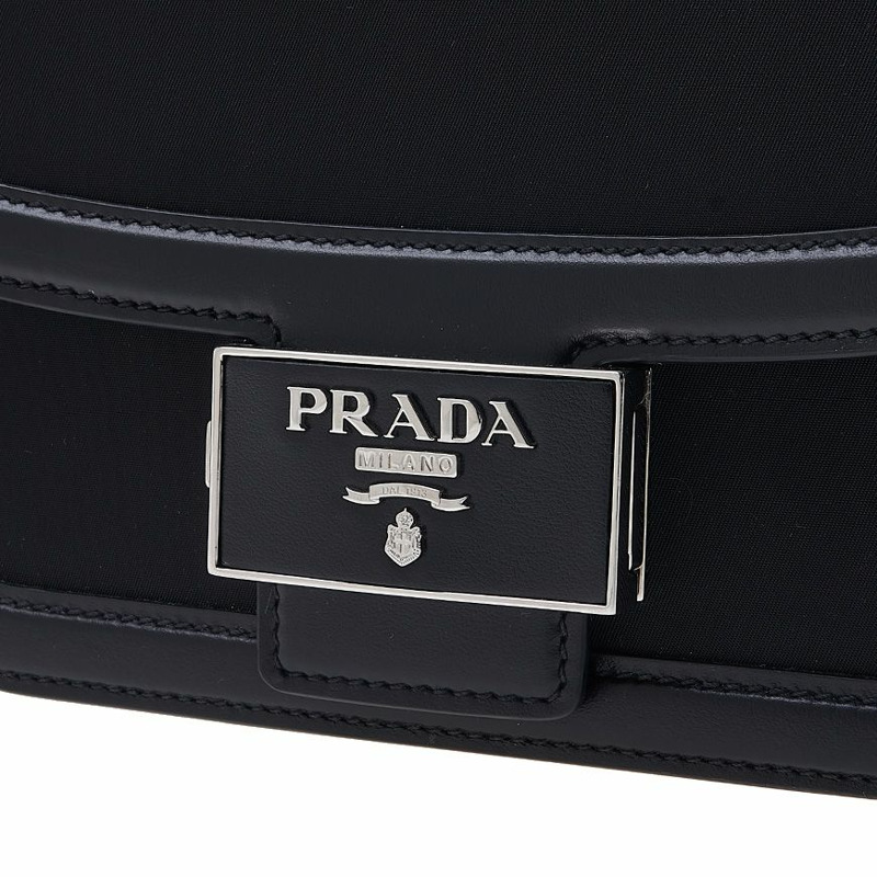 PRADA 女士標誌單肩包 1BD257 2DLN F0002 (OUH)-6