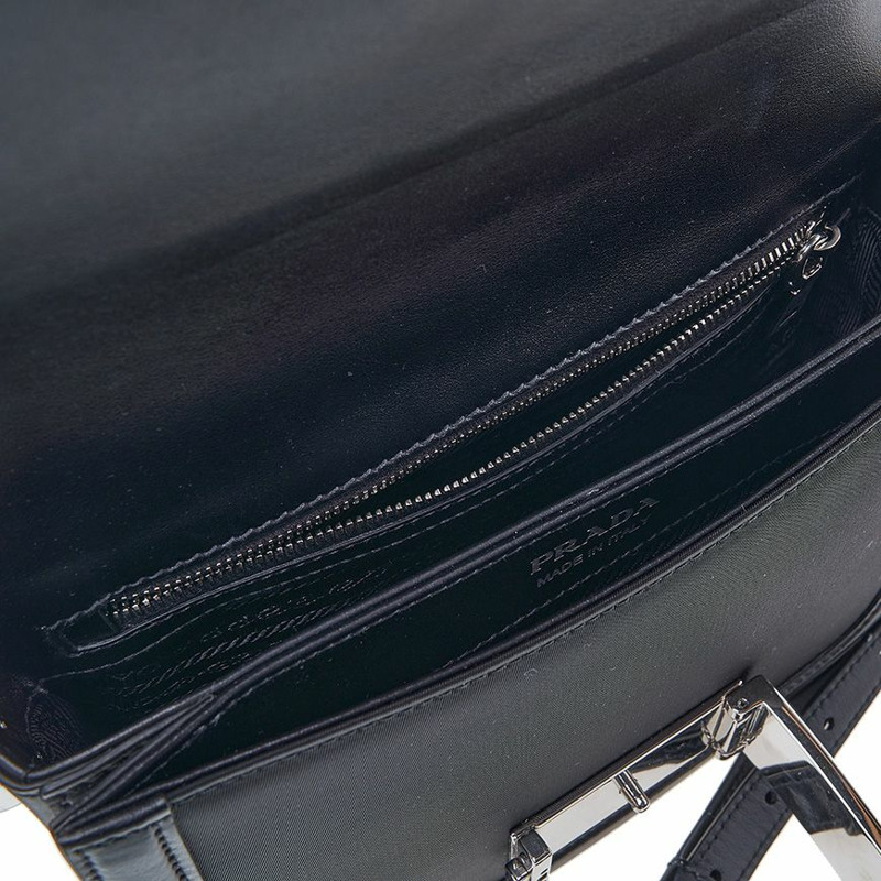 PRADA 女士標誌單肩包 1BD257 2DLN F0002 (OUH)-8