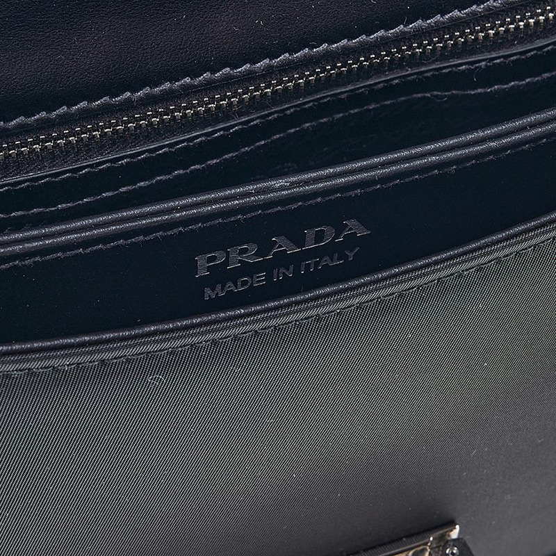 PRADA 女士標誌單肩包 1BD257 2DLN F0002 (OUH)-9