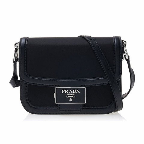PRADA 女士標誌單肩包 1BD257 2DLN F0002 (OUH)