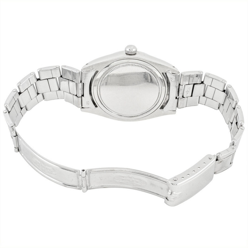 勞力士 ROLEX 6694 蠔式恆動精密型 22*****（約1967年）手動上鍊銀色錶盤女士腕錶-2