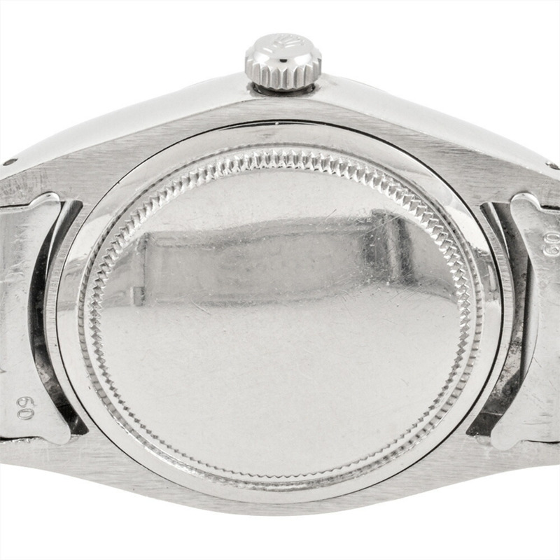 勞力士 ROLEX 6694 蠔式恆動精密型 22*****（約1967年）手動上鍊銀色錶盤女士腕錶-3