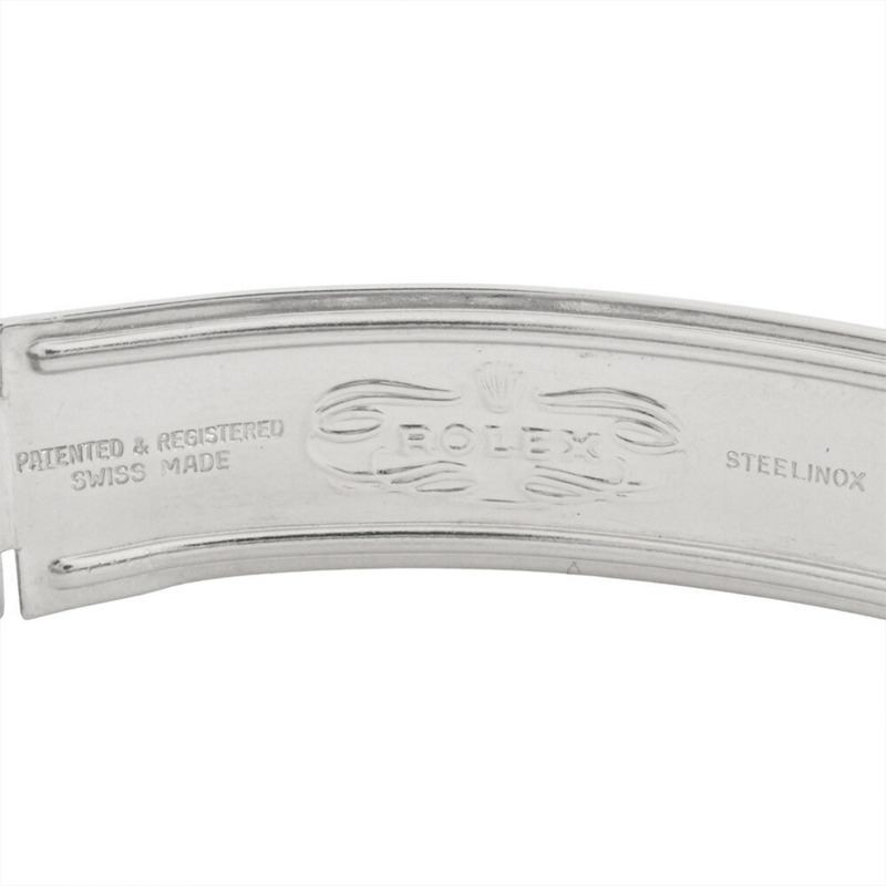 勞力士 ROLEX 6694 蠔式恆動精密型 22*****（約1967年）手動上鍊銀色錶盤女士腕錶-4