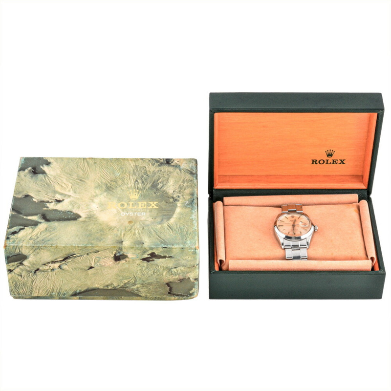 勞力士 ROLEX 6694 蠔式恆動精密型 22*****（約1967年）手動上鍊銀色錶盤女士腕錶-7