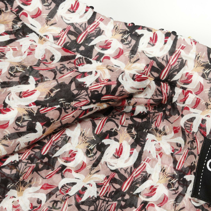 香奈兒 COCO 標誌紐帶 其他外套 P75219V66764 棉 黑白多色 二手 女-6