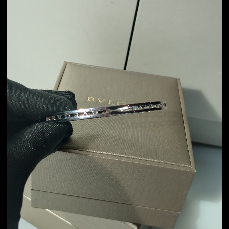 Bvlgari 白K金B.Zero1鏤空手環-6