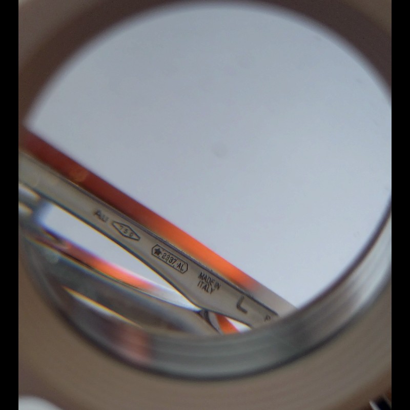 Bvlgari 白K金B.Zero1鏤空手環-7