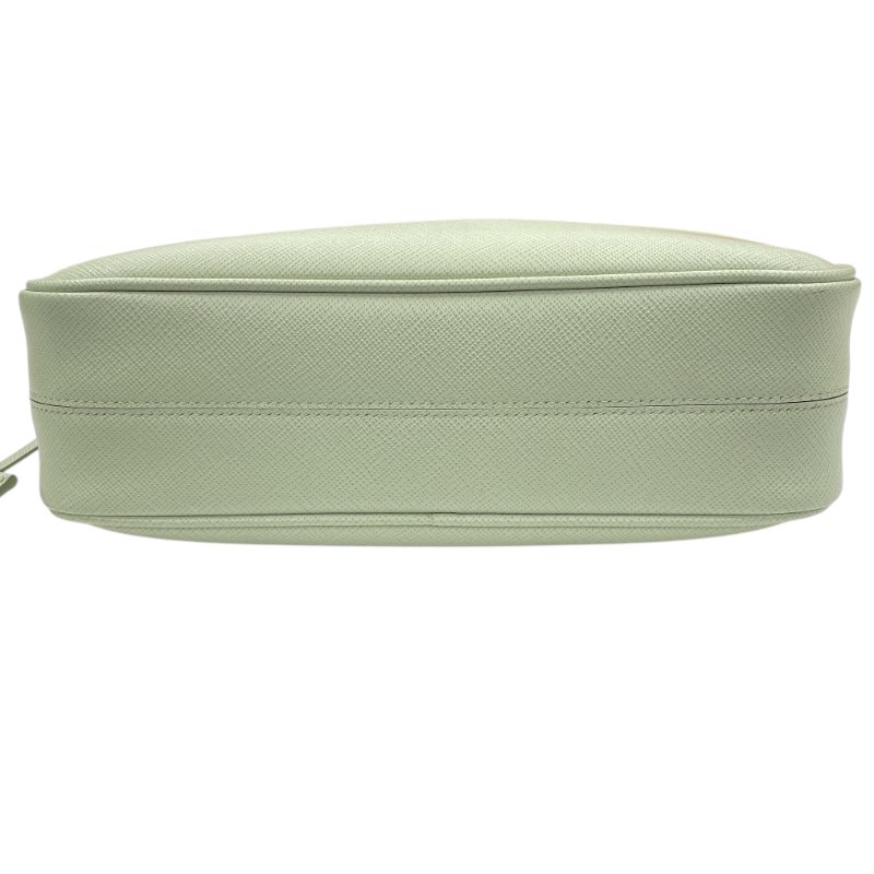 PRADA 普拉達 Re-Edition 2005 二合一腋下包 皮革 薄荷綠 金釦-5