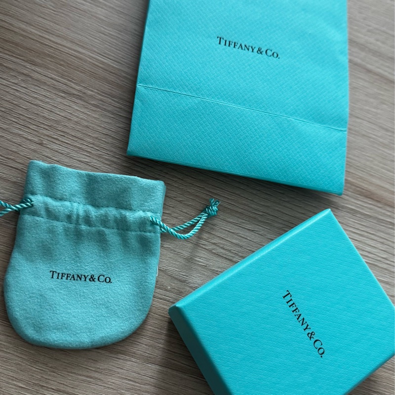 Tiffany & Co. T Smile 鏈墜 微笑項鍊 18k金 小號-1