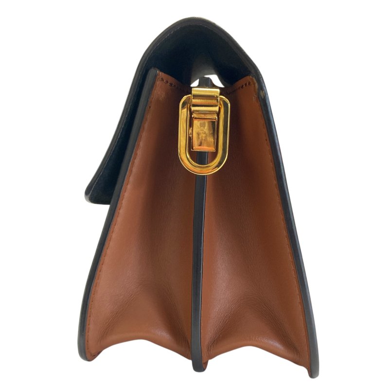 LOUIS VUITTON 路易威登 M44580 MINI DAUPHINE 信封包 PVC帆布 老花/反轉老花 棕色 金釦-2