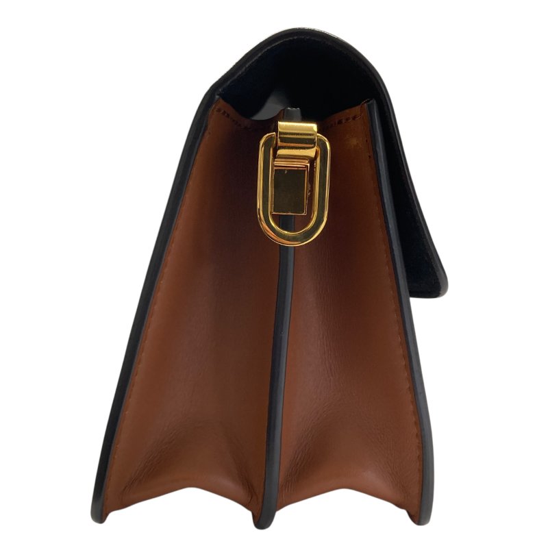 LOUIS VUITTON 路易威登 M44580 MINI DAUPHINE 信封包 PVC帆布 老花/反轉老花 棕色 金釦-3