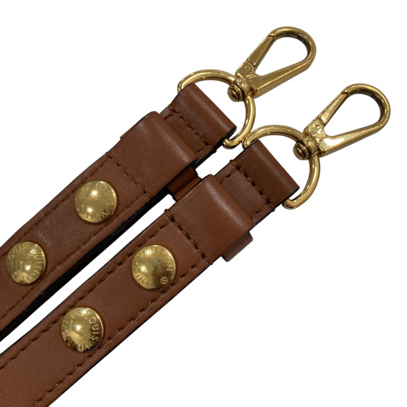 LOUIS VUITTON 路易威登 M44580 MINI DAUPHINE 信封包 PVC帆布 老花/反轉老花 棕色 金釦-17