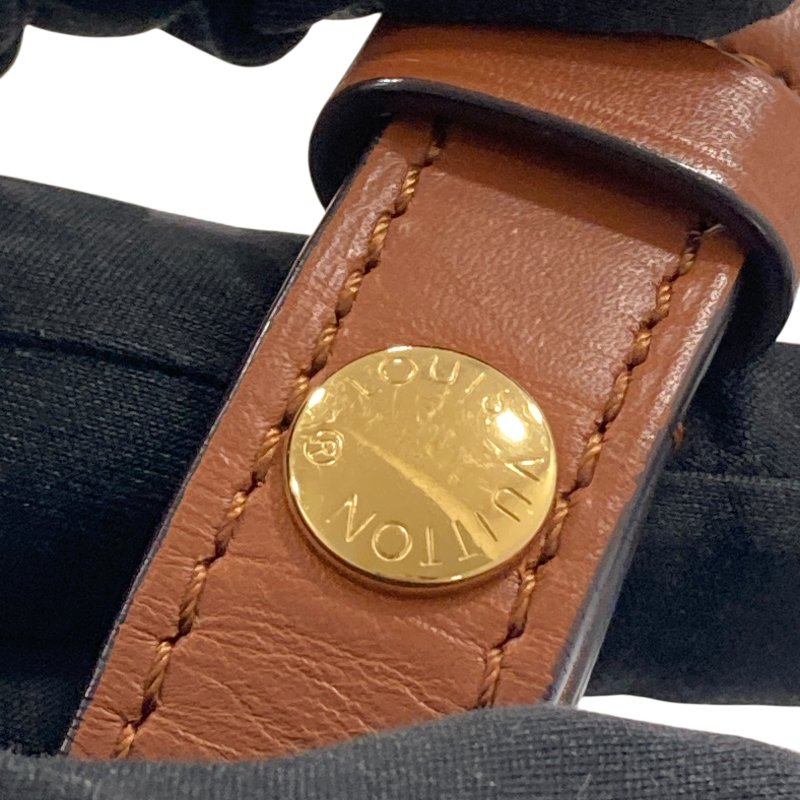 LOUIS VUITTON 路易威登 M44580 MINI DAUPHINE 信封包 PVC帆布 老花/反轉老花 棕色 金釦-18