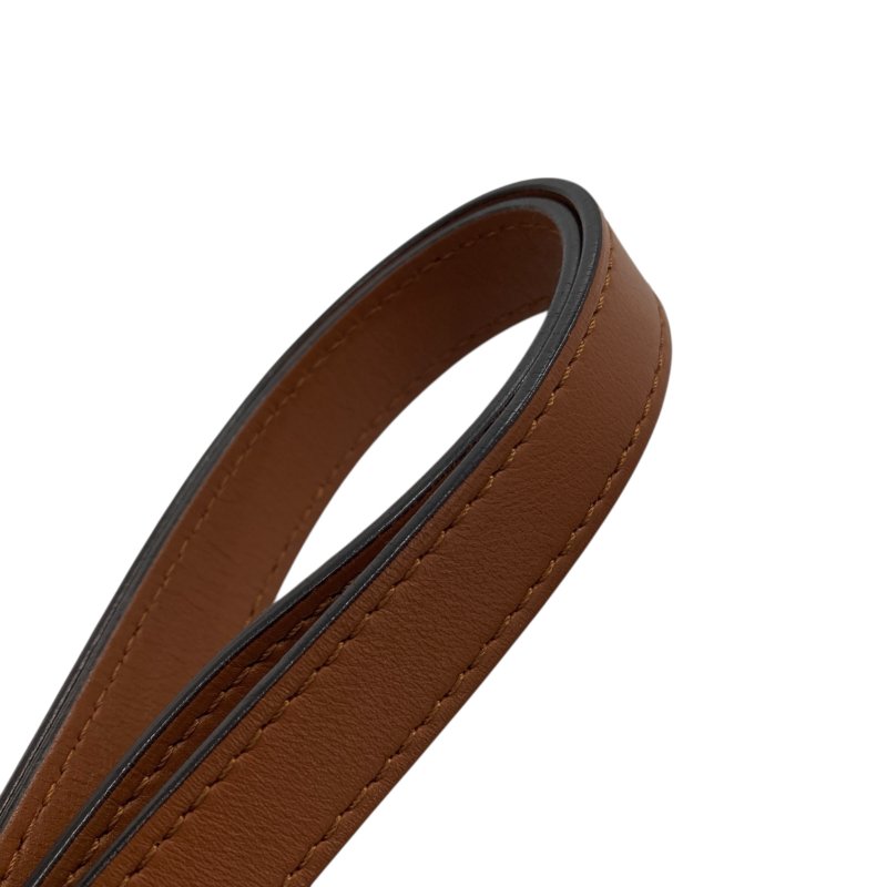 LOUIS VUITTON 路易威登 M44580 MINI DAUPHINE 信封包 PVC帆布 老花/反轉老花 棕色 金釦-19