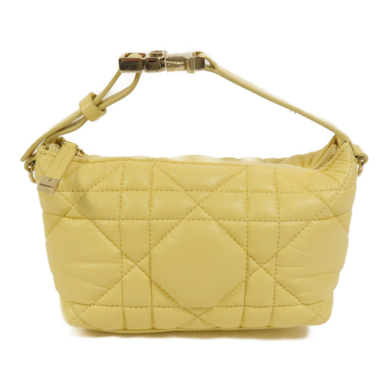 Dior 牛皮皮革Travel Nomad Pouch Small金扣手挽袋-1