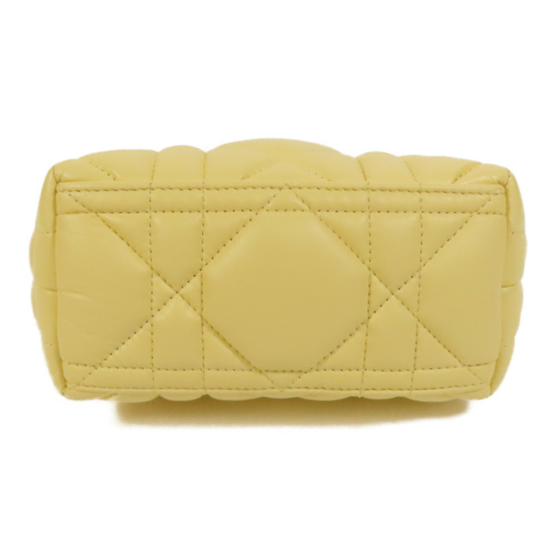 Dior 牛皮皮革Travel Nomad Pouch Small金扣手挽袋-3