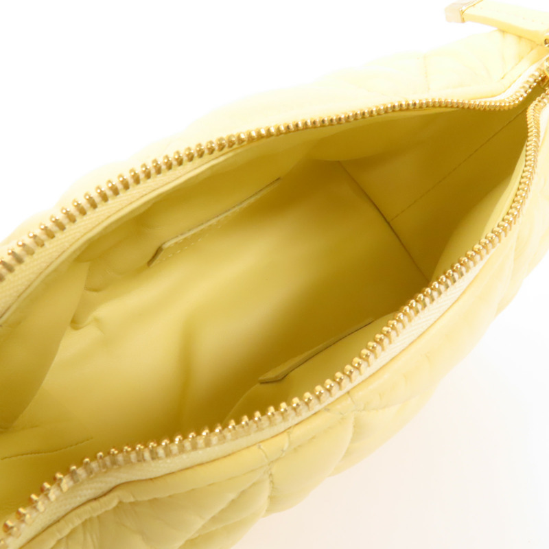 Dior 牛皮皮革Travel Nomad Pouch Small金扣手挽袋-5