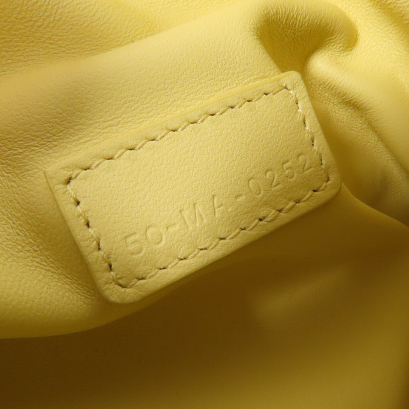 Dior 牛皮皮革Travel Nomad Pouch Small金扣手挽袋-9