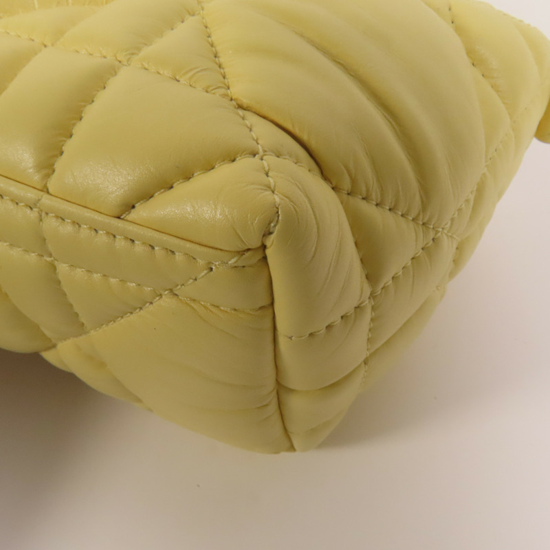 Dior 牛皮皮革Travel Nomad Pouch Small金扣手挽袋-11