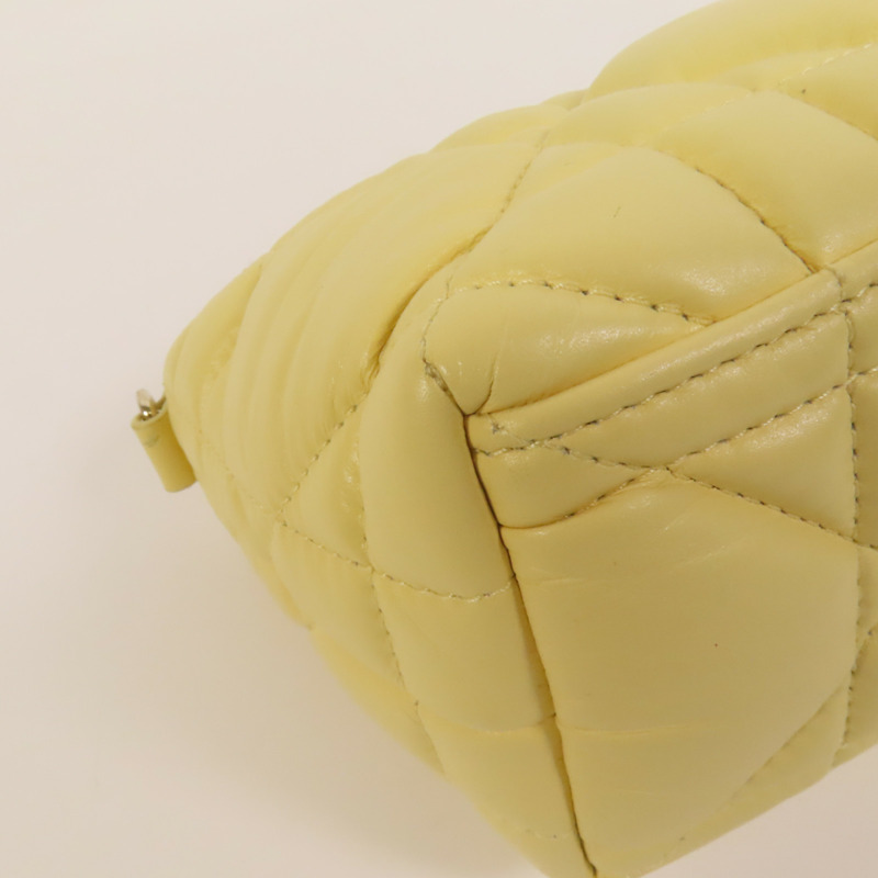 Dior 牛皮皮革Travel Nomad Pouch Small金扣手挽袋-12