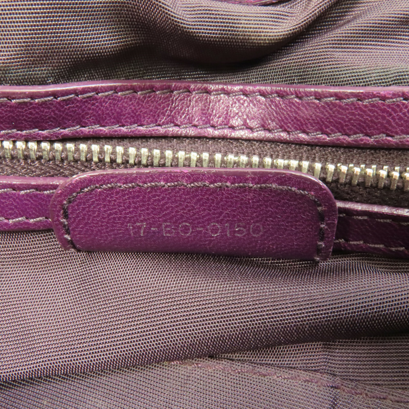 Dior 牛皮皮革Cannage銀扣肩背袋-8