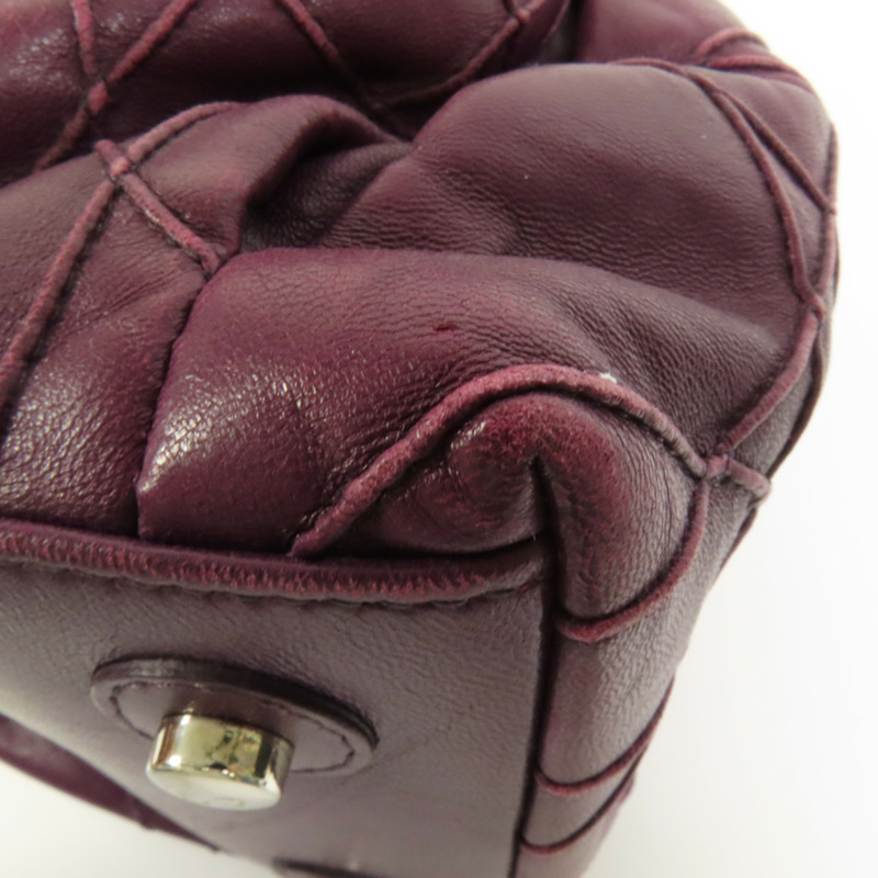 Dior 牛皮皮革Cannage銀扣肩背袋-13