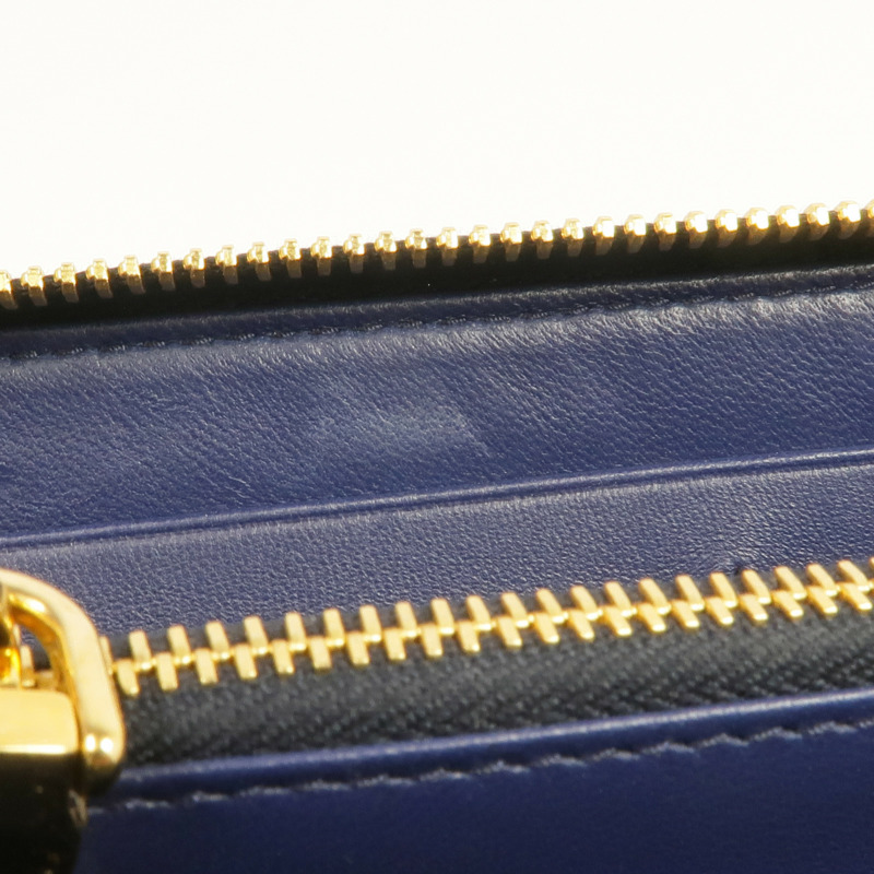 Miu Miu 羊皮皮革Long Wallet金扣長錢包-13