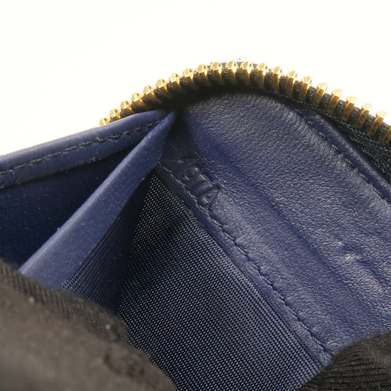 Miu Miu 羊皮皮革Long Wallet金扣長錢包-15