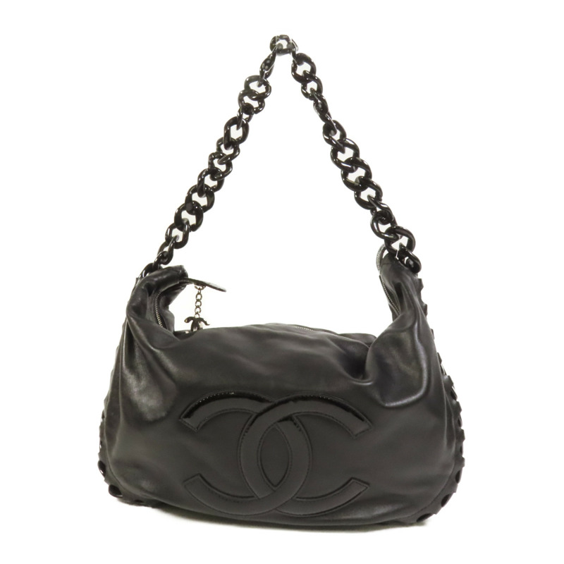 CHANEL 牛皮皮革Shoulder Bag肩背袋-0