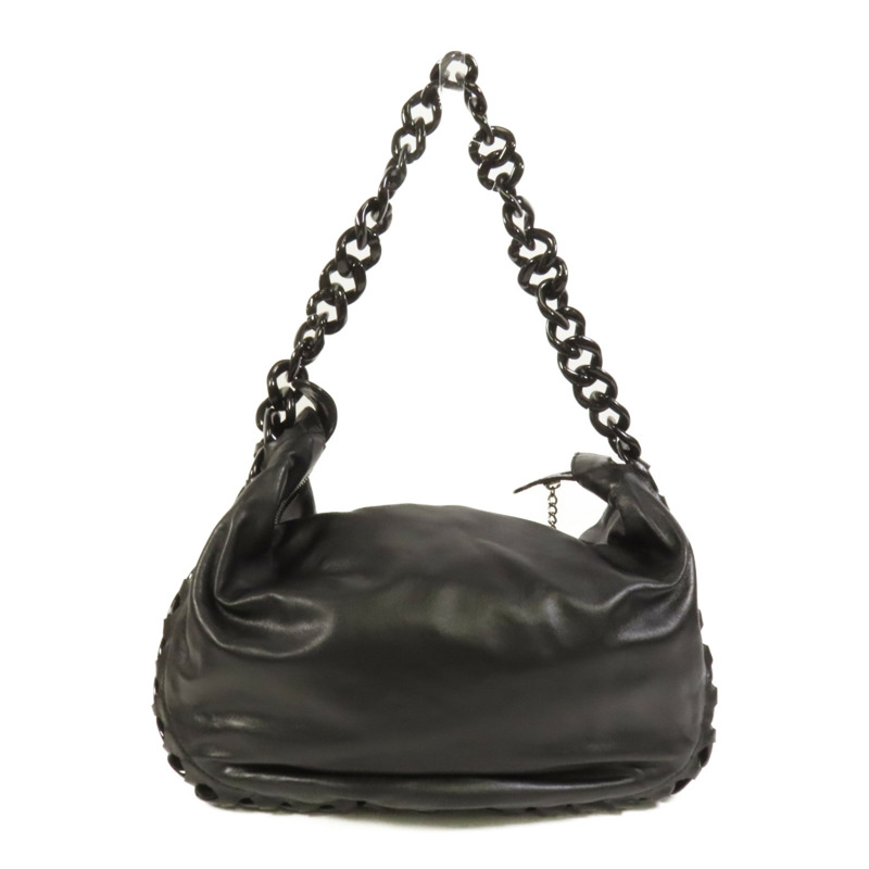 CHANEL 牛皮皮革Shoulder Bag肩背袋-1