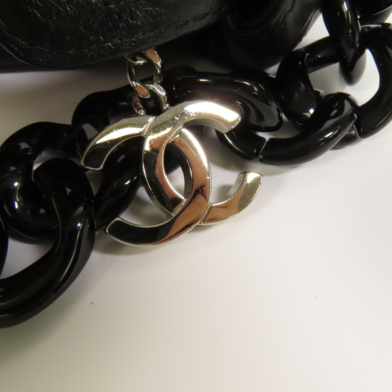 CHANEL 牛皮皮革Shoulder Bag肩背袋-6