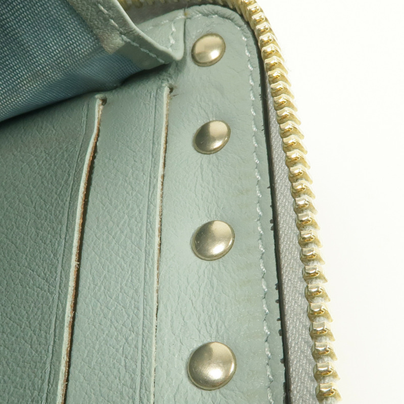 Valentino 皮革Card/Coin Case金扣零錢包/卡片套-11