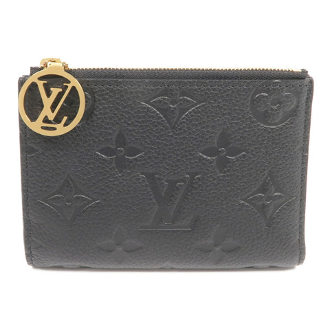 LOUIS VUITTON Monogram Empreinte Lisa Wallet金扣錢包