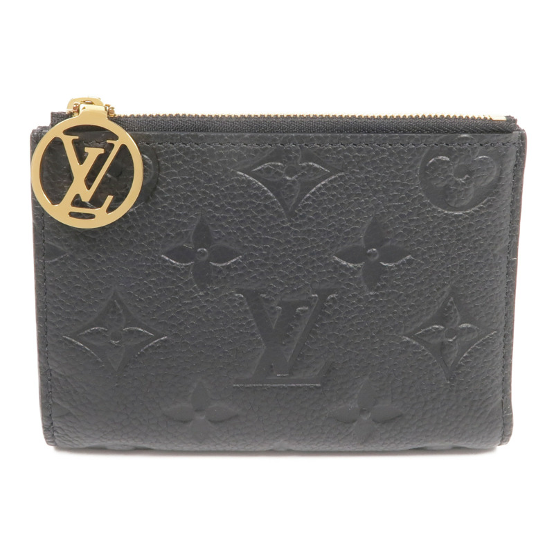 LOUIS VUITTON Monogram Empreinte Lisa Wallet金扣錢包-0