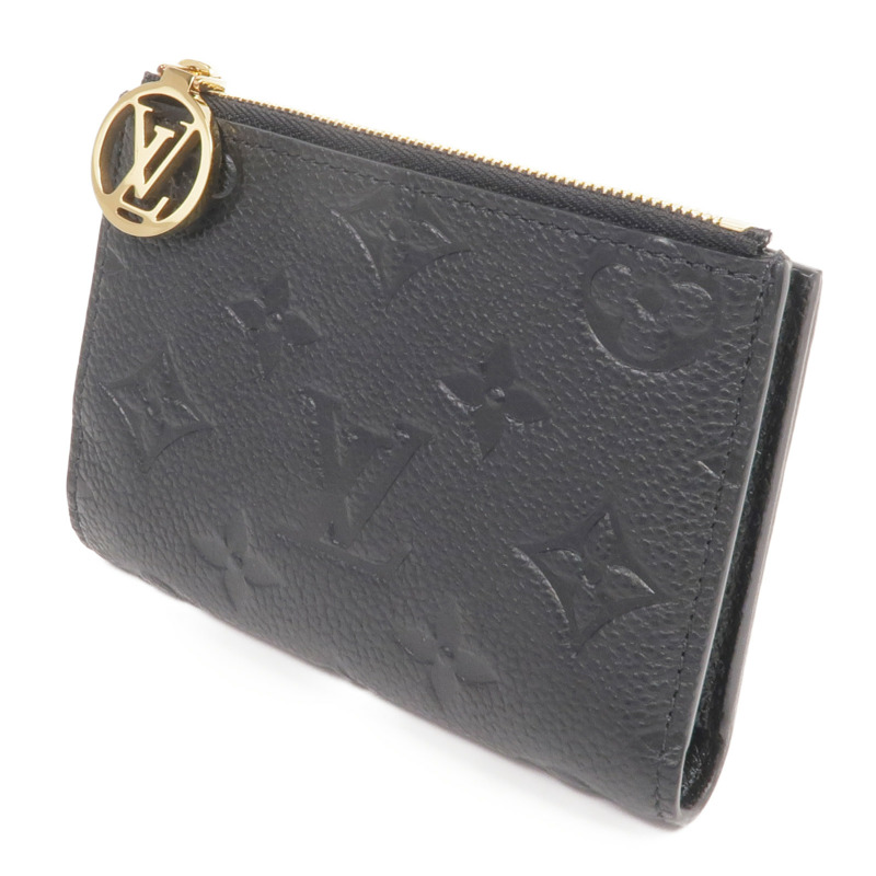 LOUIS VUITTON Monogram Empreinte Lisa Wallet金扣錢包-1