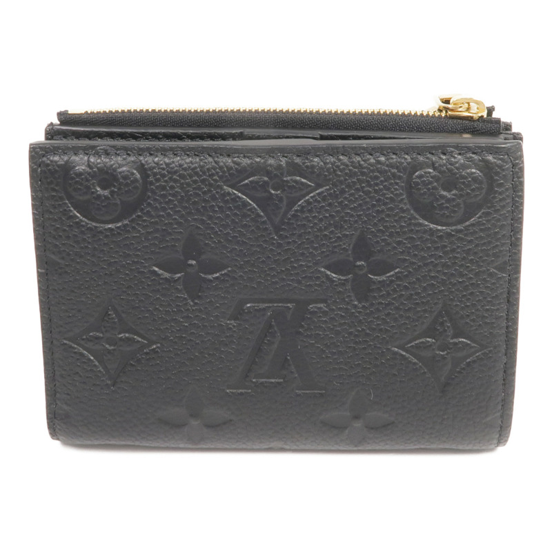 LOUIS VUITTON Monogram Empreinte Lisa Wallet金扣錢包-2