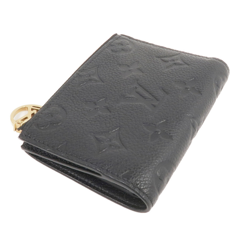 LOUIS VUITTON Monogram Empreinte Lisa Wallet金扣錢包-3