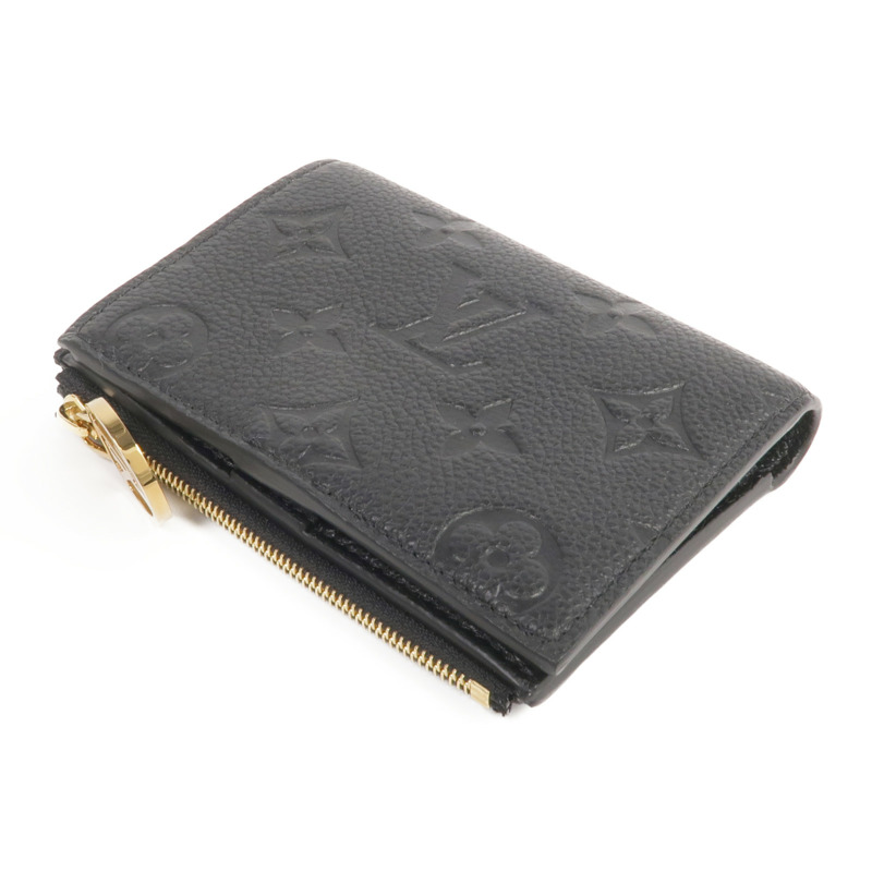 LOUIS VUITTON Monogram Empreinte Lisa Wallet金扣錢包-4