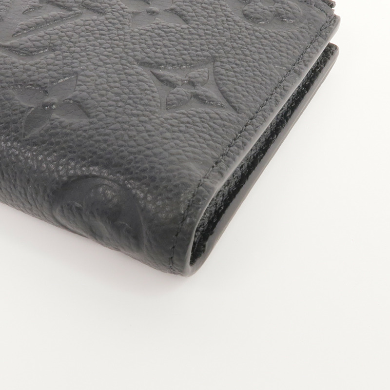 LOUIS VUITTON Monogram Empreinte Lisa Wallet金扣錢包-6