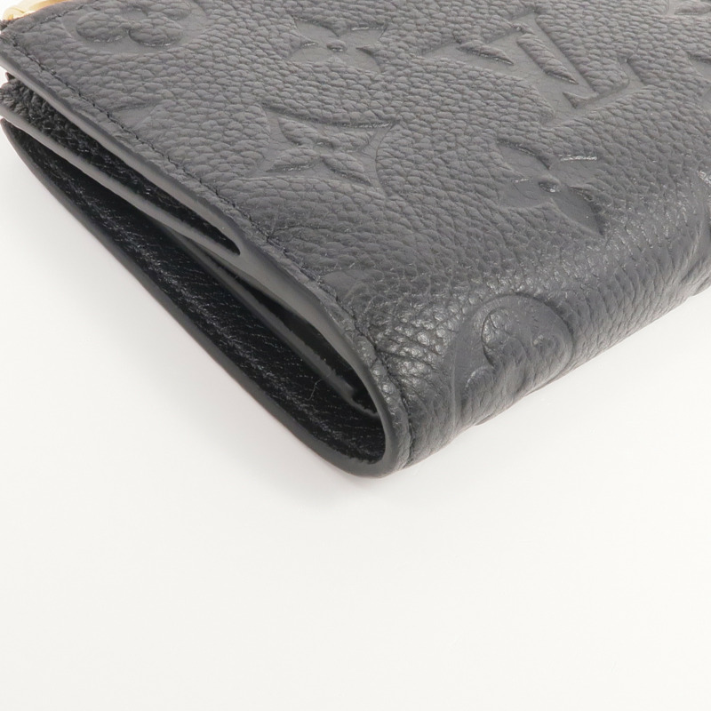 LOUIS VUITTON Monogram Empreinte Lisa Wallet金扣錢包-7