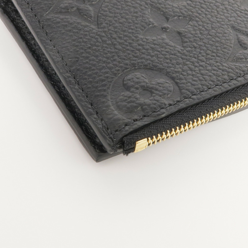 LOUIS VUITTON Monogram Empreinte Lisa Wallet金扣錢包-8