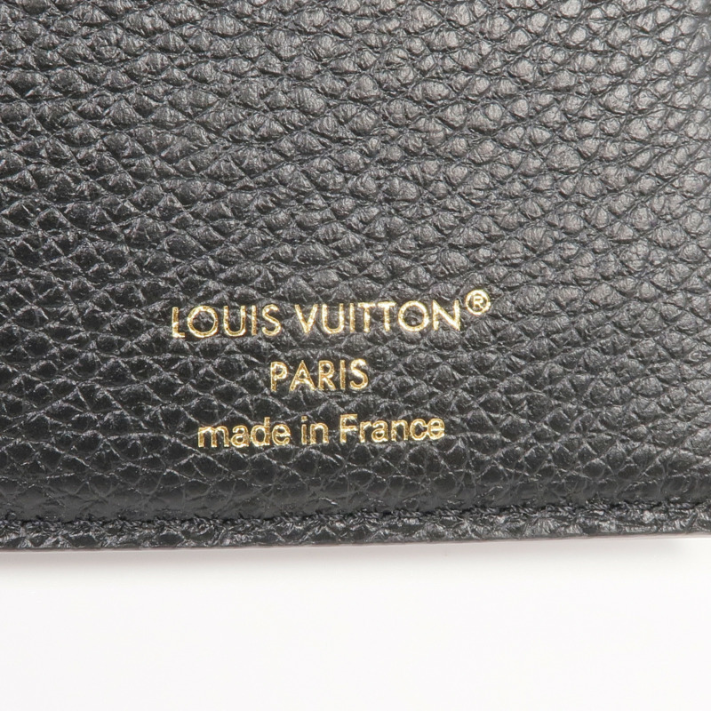 LOUIS VUITTON Monogram Empreinte Lisa Wallet金扣錢包-11
