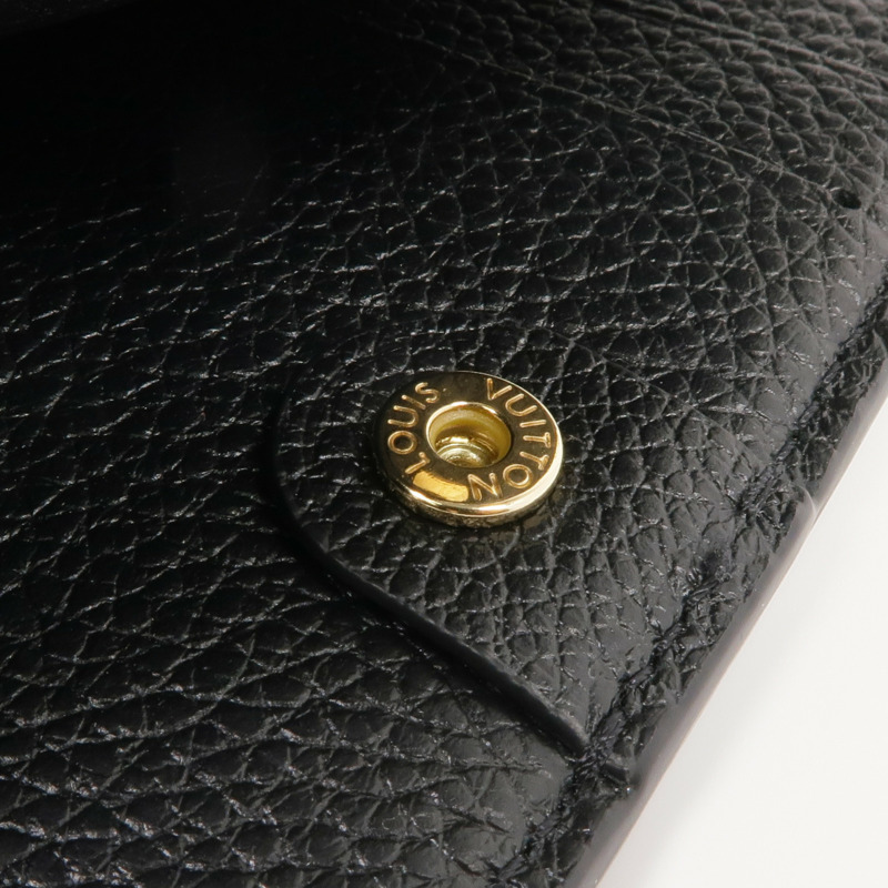 LOUIS VUITTON Monogram Empreinte Lisa Wallet金扣錢包-12