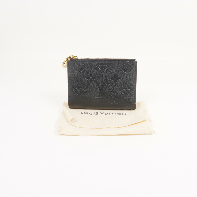 LOUIS VUITTON Monogram Empreinte Lisa Wallet金扣錢包-13