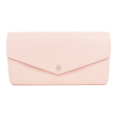 LOUIS VUITTON Epi Portefeuille Sarah Wallet銀扣長錢包